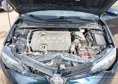 2017 Toyota Corolla L/Le/Xle/Se/Xse из США, поврежденный, VIN 2T1BURHE1HC788337